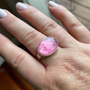 Jamie Joseph Pink Tourmaline Ring